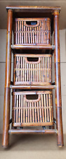 Bamboo rattan table for sale  West Bloomfield