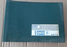 Catalogo parti ricambio usato  Cinisi
