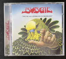 BUDGIE YOU'RE ALL LIVING IN CUCKOOLAND CD ORIGINAL 2006 UK IMPORT CD N.M., usado comprar usado  Enviando para Brazil