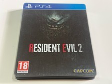 Juego Con Caja Metálica Steelbook RESIDENT EVIL 2 PS4 comprar usado  Enviando para Brazil