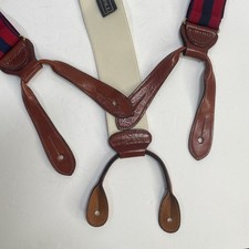 Trafalgar mens suspenders for sale  Pleasantville