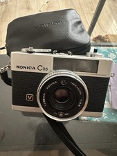 Konica c35 35mm for sale  GRAVESEND