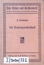 Konsumgenossenschaft natur gei gebraucht kaufen Konsumgenossenschaft natur gei gebraucht kaufen  Koblenz