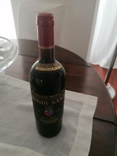 Brunello montalcino biondi usato  Messina