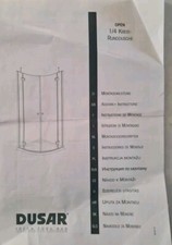 Kreis runddusche marke gebraucht kaufen  Hessigheim