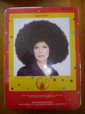 Afro lockenperücke retro gebraucht kaufen  Reichshof