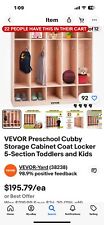 Vevor preschool cubby for sale  Mobile