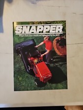 Original snapper riding for sale  Mount Holly Springs