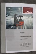 Linde elektrostapler betriebsa gebraucht kaufen  Nassenfels
