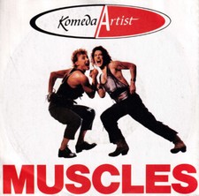 Komeda artist muscles gebraucht kaufen  Berlin