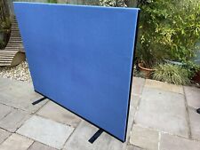 Blue office divider for sale  SWANAGE