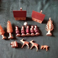 Miniaturen erzgebirge kurrende gebraucht kaufen  Fehmarn