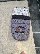 Cosatto wow footmuff for sale  HEMEL HEMPSTEAD