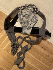 Baby tragetuch grau gebraucht kaufen  Fürth
