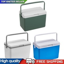 Geladeira de carro de acampamento 3L com alça de preservação de calor para acampamento Tailgating comprar usado  Enviando para Brazil