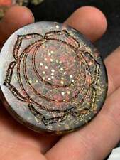 Mini disco Sacral Chakra Orgonite® Tower Buster -Orgone Generator® -Orgone Energy comprar usado  Enviando para Brazil