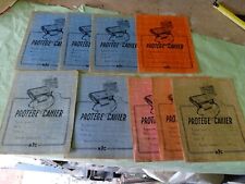 Lot protéges cahier d'occasion  Romilly-sur-Seine