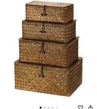Seagrass basket lids for sale  Port Saint Lucie