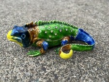 Vtg enamel lizard for sale  Vallejo