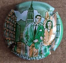 Usado, Champagne cava capsule Jaume serra city life series green 1 comprar usado  Enviando para Brazil