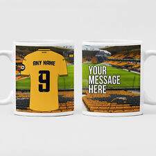 Personalised wolves mug for sale  STOURBRIDGE