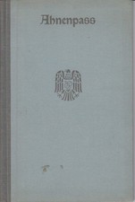 Ahnenpaß blanko exemplar gebraucht kaufen  Berlin