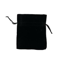 Sacchetti velluto nero usato  Chieti