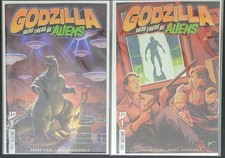 Godzilla aliens lot for sale  East Rockaway