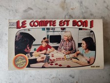 Jeu société compte d'occasion  Castelnaudary