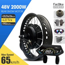 48v2000w electric bike d'occasion  Expédié en Belgium