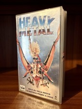 Vhs heavy metal usato  Salerno