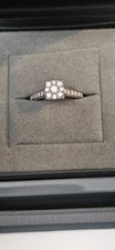 Beaverbrooks white gold for sale  DOVER