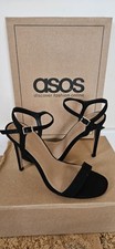 Asos suede strappy for sale  LUTON