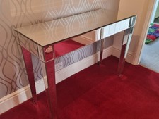 Elegant mirrored glass for sale  CRAMLINGTON