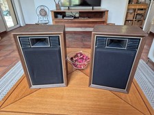 Paire enceintes vintage d'occasion  Figanières