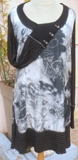 Robe soie coton d'occasion  Bordeaux-