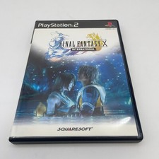 PS2 Final Fantasy X International Square Sony Playstation 2 comprar usado PS2 Final Fantasy X International Square Sony Playstation 2 comprar usado  Enviando para Brazil
