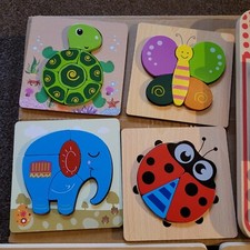 Early learning wooden for sale  MANCHESTER