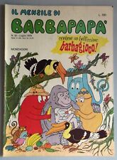 Mensile barbapapa 1979 usato  Roma
