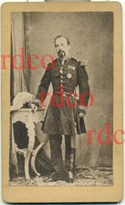 General José de la Parra, Guerra de Reforma; México CDV comprar usado  Enviando para Brazil