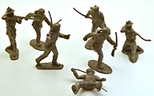 Marx toys frontiersmen for sale  Hughesville