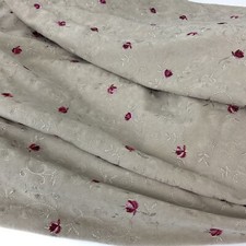 Taupe pink floral for sale  Kansas City