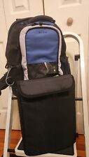 Mochila Belkin compartimento para computador azul e preto comprar usado  Enviando para Brazil