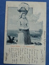 Sicilia antica cartolina usato  Napoli