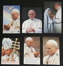 Lotto santini papa usato  Napoli