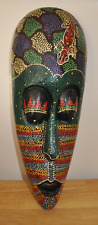 Decorative carved tribal for sale  EASTBOURNE