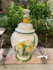 Pied lampe signé d'occasion  Brunoy