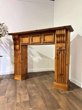 Large rustic pine for sale  WREXHAM