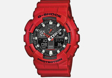 Casio shock 100b for sale  LUTON