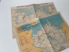 übersichtskarten zum kursbuch gebraucht kaufen  Wernigerode